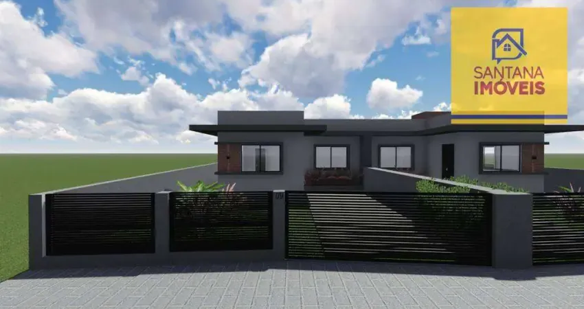 Casa com 3 dormitórios à venda, 56 m² por R$ 329.900,00 - Jardim Nossa Senhora do Perpétuo Socorro - Campo Largo/PR