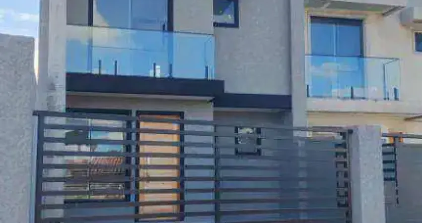 Sobrado com 3 dormitórios à venda, 89 m² por r$ 470.000,00 - conjunto águas claras - campo largo/pr