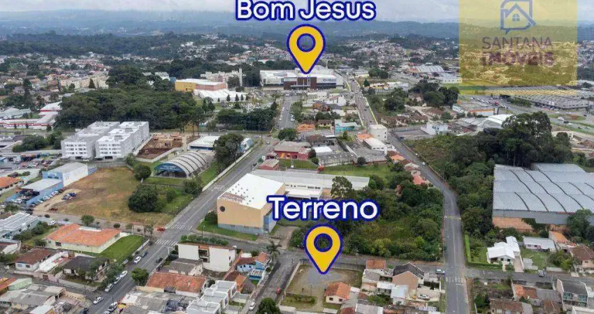 Terreno à venda, 459 m² por R$ 600.000,00 - Centro - Campo Largo/PR