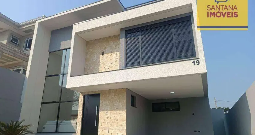 Sobrado com 3 dormitórios à venda, 187 m² por R$ 1.405.800 - Jardim das Américas - Campo Largo/PR