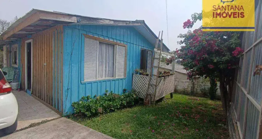 Casa com 2 dormitórios à venda, 50 m² por R$ 250.000 - Loteamento Santa Rita - Campo Largo/PR