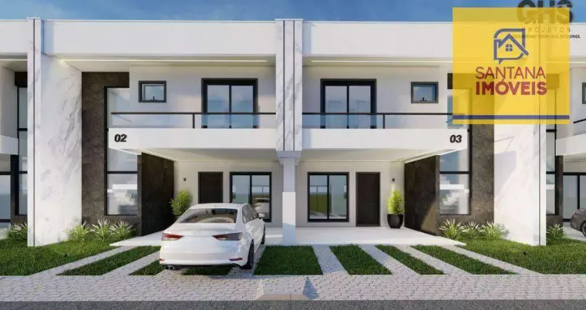 Sobrado com 3 dormitórios à venda, 137 m² por R$ 695.000 - Loteamento São José - Campo Largo/PR