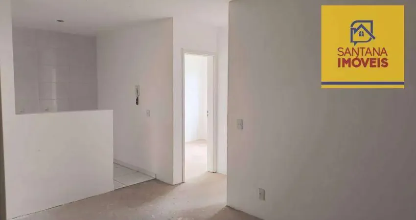 Apartamento com 2 dormitórios à venda, 40 m² por r$ 159.800,00 - bom jesus - campo largo/pr