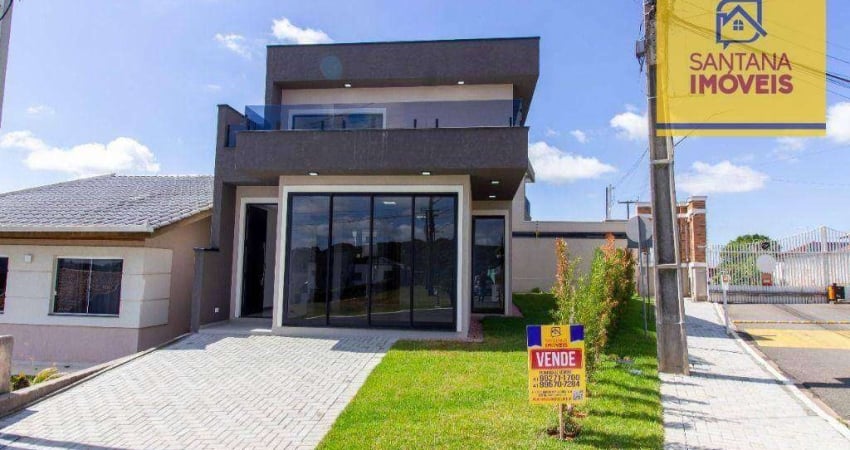 Sobrado com 3 dormitórios à venda, 111 m² por R$ 890.000,00 - São Marcos - Campo Largo/PR