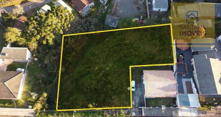 Terreno à venda, 1780 m² por r$ 770.000,00 - centro - campo largo/pr