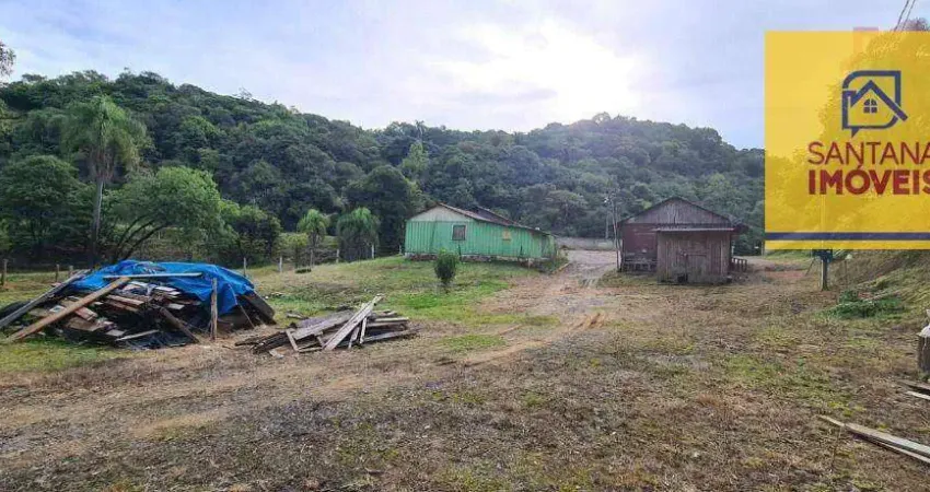 Área à venda, 24200 m² por R$ 580.000,00 - Zona Rural - Campo Largo/PR