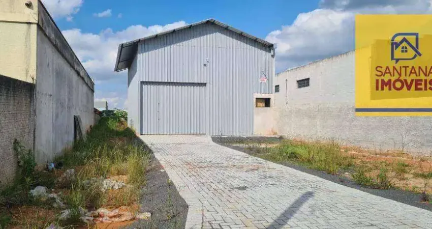 Galpão à venda, 80 m² por R$ 420.000 - Jardim Florestal - Campo Largo/PR