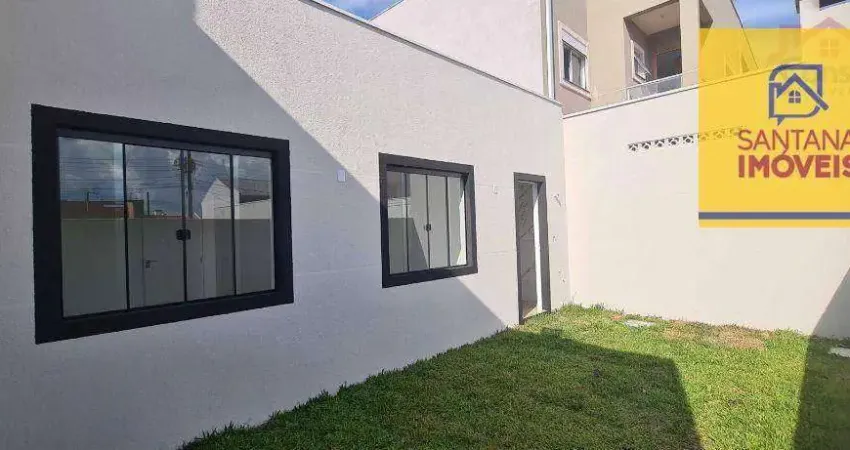Casa com 3 dormitórios à venda, 64 m² por R$ 350.000 - Vila Glória - Campo Largo/PR