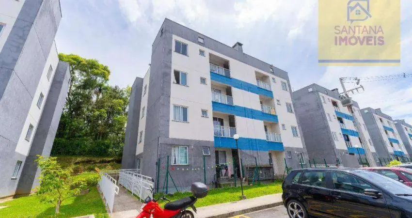 Apartamento com 2 dormitórios à venda, 47 m² por r$ 239.000,00 - loteamento itaboa - campo largo/pr