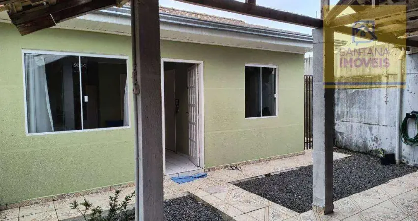 Casa com 2 dormitórios à venda, 55 m² por R$ 219.000,00 - Jardim das Palmas - Campo Largo/PR
