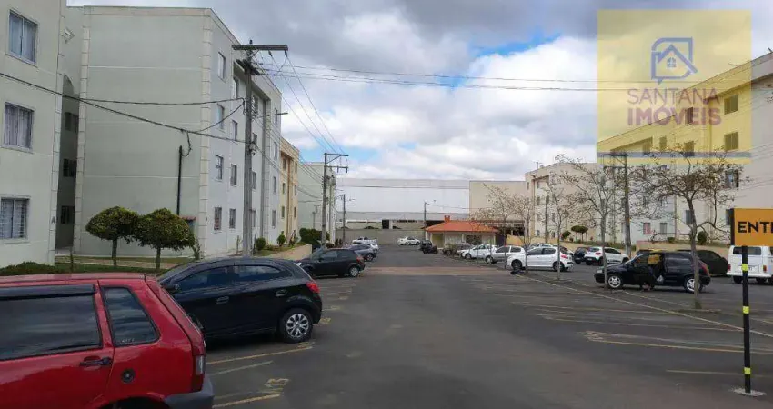 Apartamento com 2 dormitórios, 45 m² - venda por r$ 245.000,00 ou aluguel por r$ 1.550,00/mês - loteamento ouro verde i - campo largo/pr