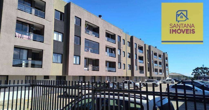 Apartamento com 1 dormitório, 64 m² - venda por R$ 340.000,00 ou aluguel por R$ 2.330,00/mês - Popular Nova - Campo Largo/PR