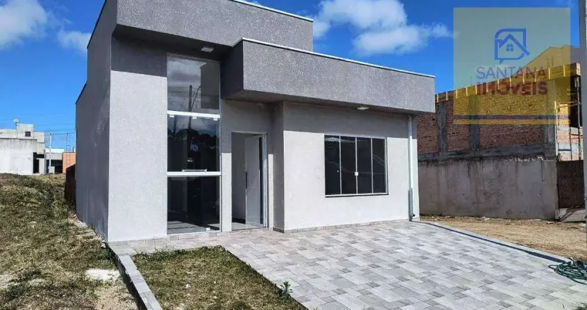 Casa com 3 dormitórios à venda, 63 m² por r$ 395.000,00 - vila glória - campo largo/pr