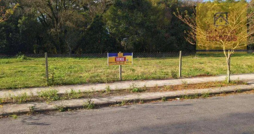 Terreno à venda, 428 m² por r$ 435.000 - ferrari - campo largo/pr