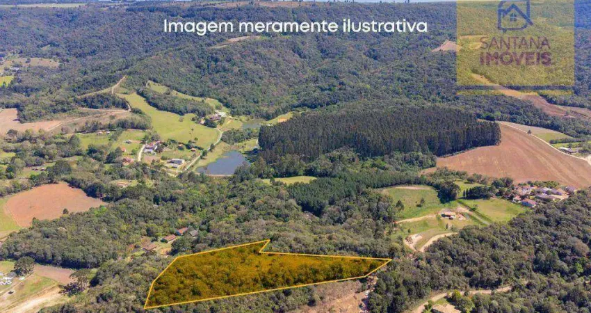 Chácara à venda, 21660 m² por r$ 470.000,00 - bugre - balsa nova/pr