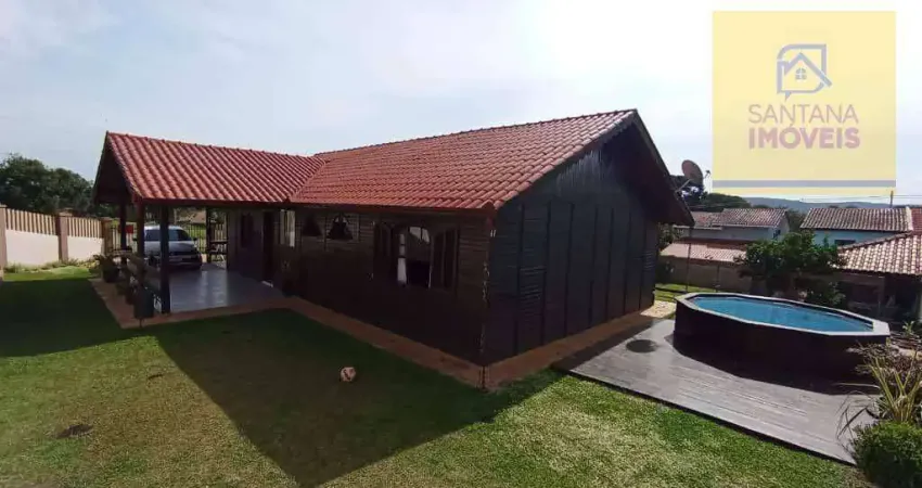 Casa com 3 dormitórios à venda, 150 m² por r$ 490.000,00 - zona rural (bugre) - balsa nova/pr
