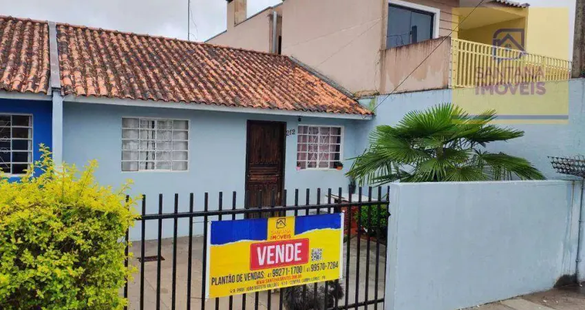Casa com 2 dormitórios à venda, 39 m² por r$ 270.000,00 - moradias bom jesus - campo largo/pr