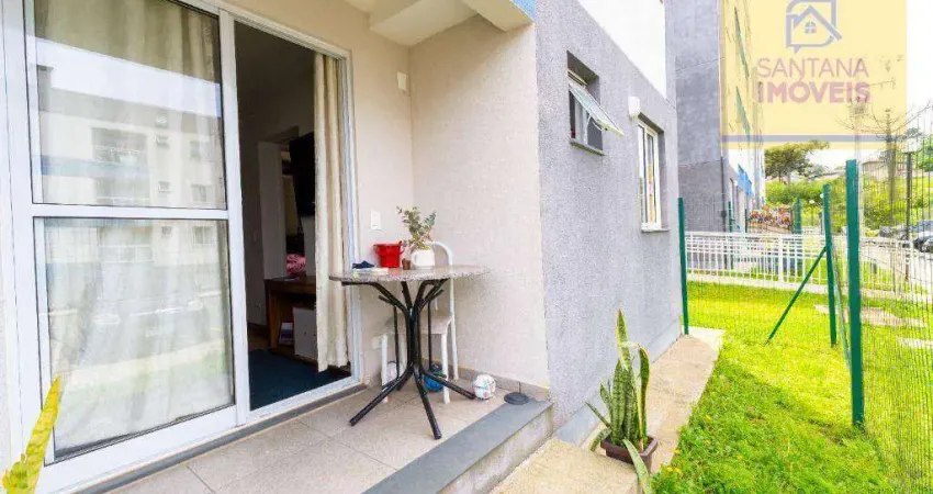 Apartamento com 2 dormitórios à venda, 48 m² por r$ 245.000,00 - loteamento itaboa - campo largo/pr