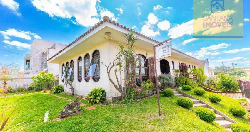 Casa com 3 dormitórios à venda, 264 m² por r$ 1.390.000,00 - vila bancária - campo largo/pr