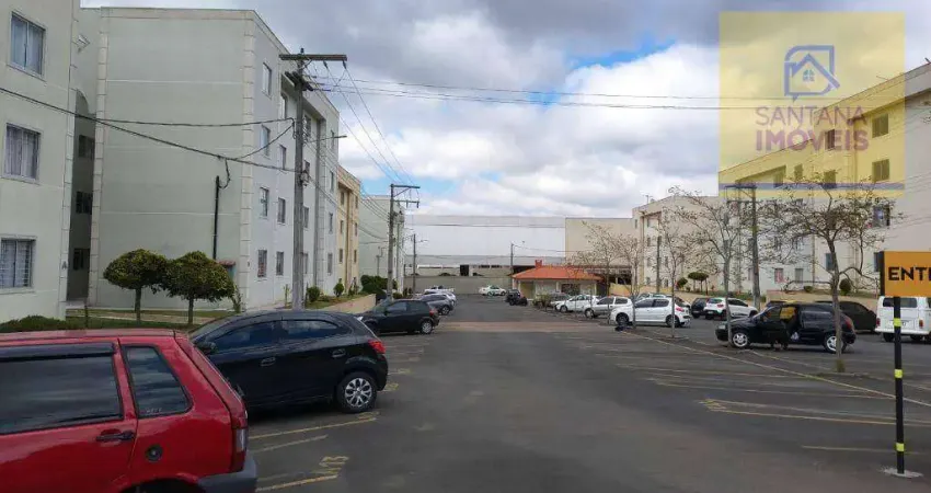 Apartamento com 2 dormitórios, 45 m² - venda por r$ 245.000,00 ou aluguel por r$ 1.550,00/mês - loteamento ouro verde i - campo largo/pr