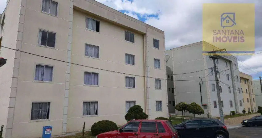 Apartamento com 2 dormitórios para alugar, 45 m² por r$ 1.320,00/mês - loteamento ouro verde i - campo largo/pr