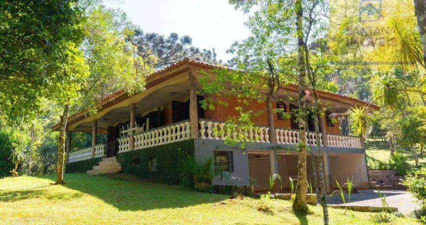 Chácara com 3 dormitórios à venda, 36644 m² por r$ 2.800.000,00 - bateias - campo largo/pr