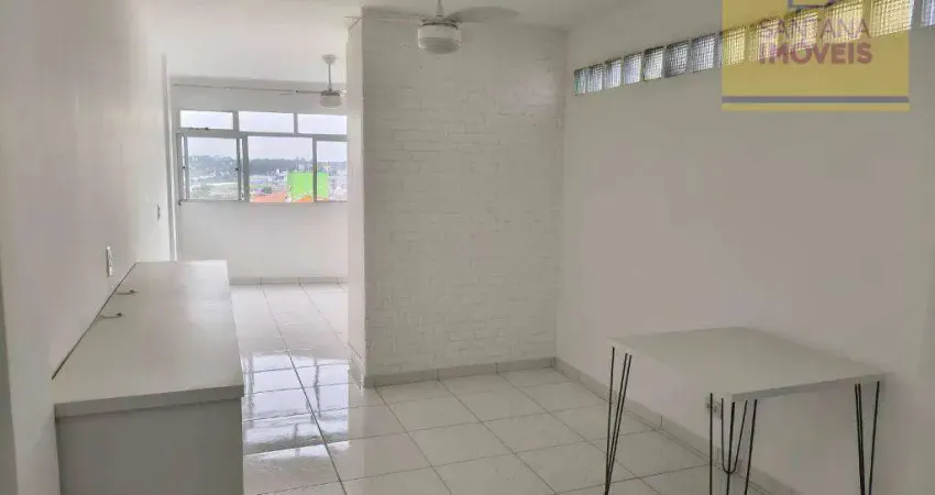 Apartamento com 1 dormitório à venda, 38 m² por r$ 219.000 - fazendinha - curitiba/pr