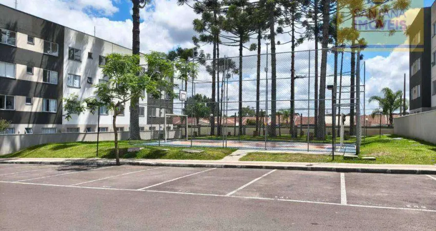 Apartamento com 2 dormitórios à venda, 45 m² por R$ 153.000 - Jardim Itaqui - Campo Largo/PR