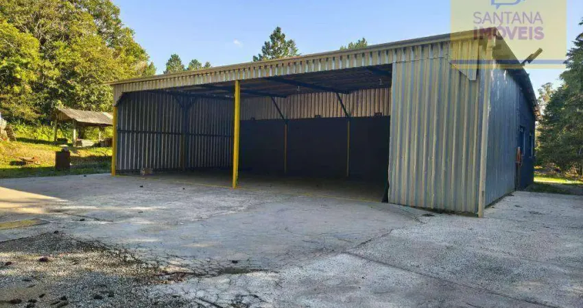 Barracão para alugar, 371 m² por R$ 4.000/mês - Itaqui de Cima - Campo Largo/PR