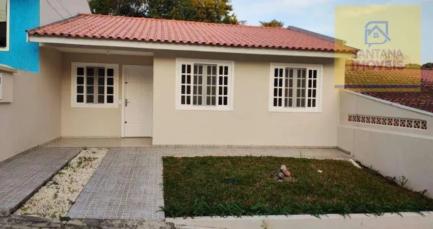 Casa com 3 dormitórios à venda, 54 m² por R$ 310.000,00 - Conjunto Águas Claras - Campo Largo/PR