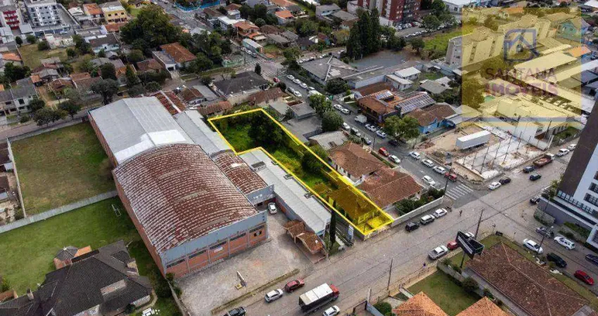 Terreno à venda, 933 m² por R$ 850.000,00 - Centro - Campo Largo/PR