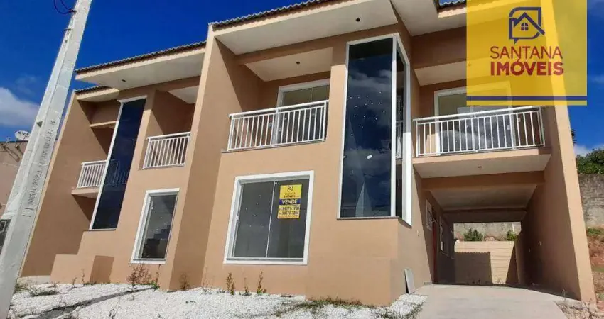 Sobrado com 3 dormitórios à venda, 115 m² por R$ 585.000,00 - São Marcos - Campo Largo/PR