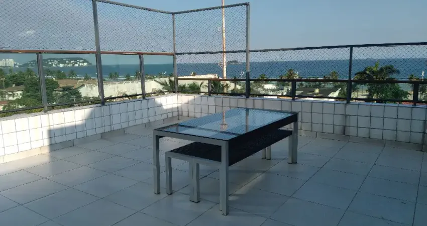 Cobertura Dúplex, em cima do mar