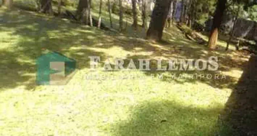 Terreno à venda na serra da cantareira – loteamento fechado! investimento:r$350.000,00.