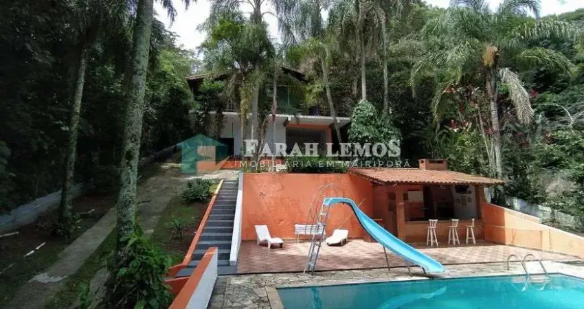 Chácara encantadora na serra da cantareira – mairiporã. investimento r$1.400.000,00.