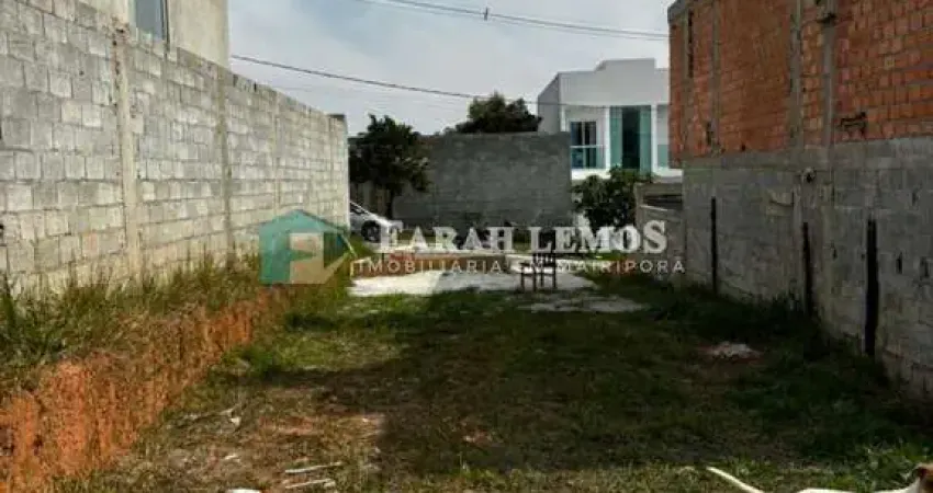 Excelente terreno loteamento vem viver em terra preta *** preço:r$130.000,00