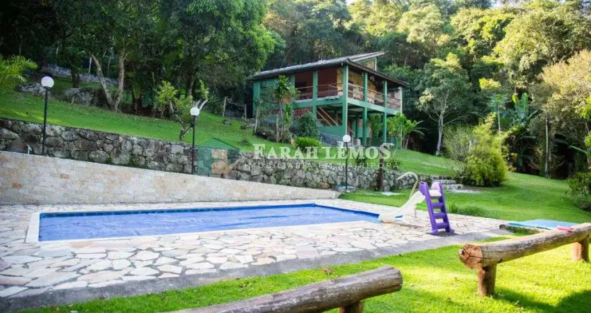 Vende-se chácara linda, aconchegante e com muito verde *** preço: r$1.050.000,00 em mairiporã.
