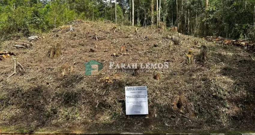 Terreno de 1300 m² à venda em mairiporã - condomínio fechado com segurança 24 horas
