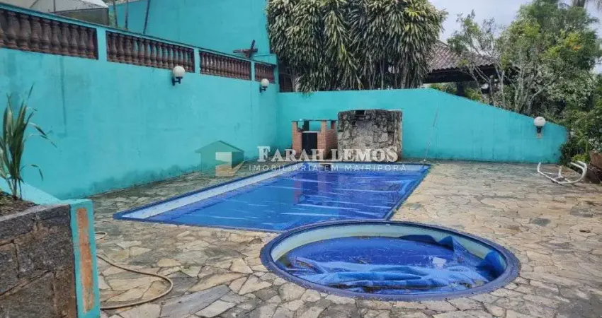 Chácara à venda em mairiporã: em condominio 5 dormitórios, piscina e área gourmet por r$ 700.000