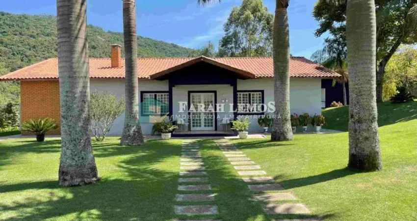 Chácara à venda em caceia, mairiporã - 7 dormitórios, 5 suítes e duas piscinas por r$ 1.500.000!