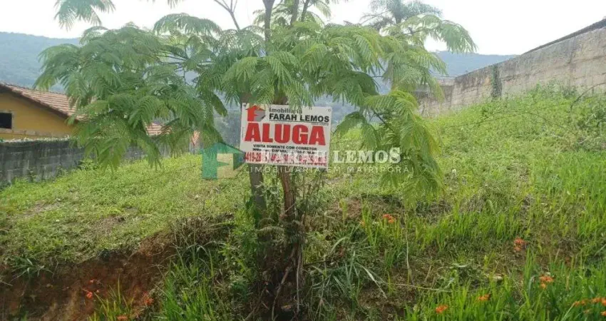 Terreno de 500m² para alugar no centro de mairiporã - atras do mercado x por r$ 5.000!
