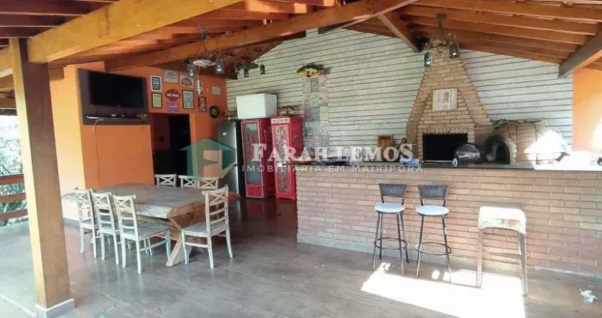 Chácara para alugar vila machado em mairiporã - 3 dormitórios, 2 suítes e espaço gourmet - r$ 5.500