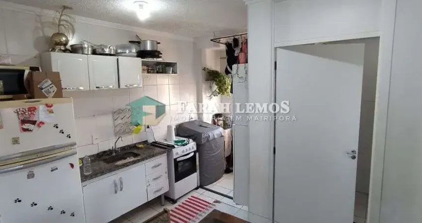 Aconchegante apartamento de 2 quartos em condomínio fechado à venda - r$ 170.000