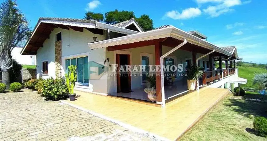 Chácara luxuosa a venda em terra preta - 4 dormitórios, área gourmet 16 vagas com 9mil m²