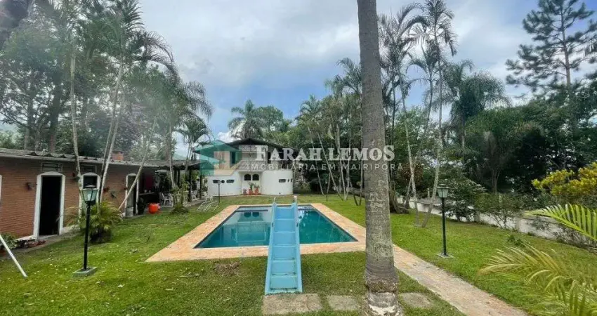 Para à venda com 3 quartos 1 sala 400.00 m2 no bairro caceia, mairiporã -