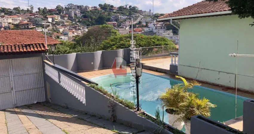 Casa à venda em mairiporã região central, casa ampla com piscina em bairro nobre...