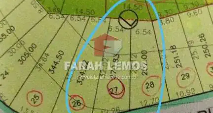 Terreno em condomínio fechado à venda na Rua Pio XII, Barreiro, Mairiporã