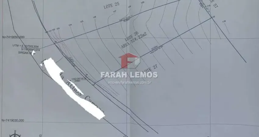 Terreno em condomínio fechado à venda na Rua Pio XII, Barreiro, Mairiporã