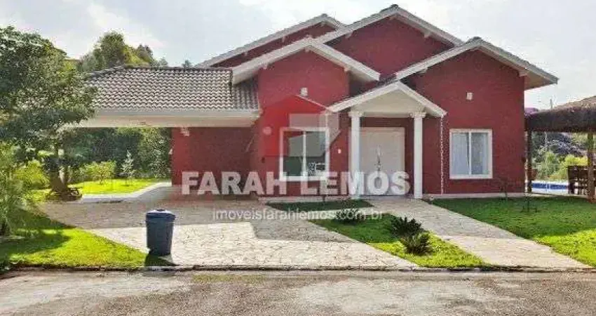 Casa em condomínio fechado com 4 quartos à venda na Rua Pio XII, Serra da Cantareira, Mairiporã