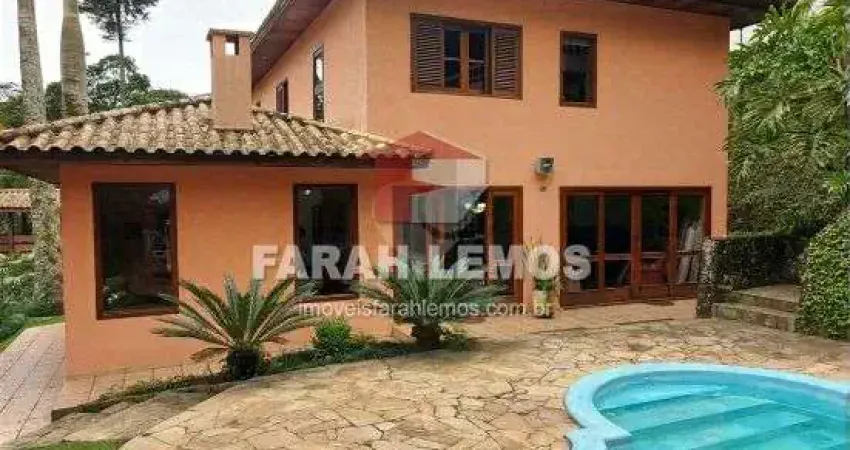 Casa térrea com 4 quartos à venda em condomínio parque imperial mairiporã sp